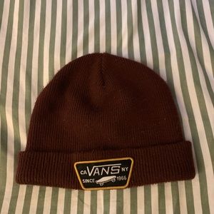 vans beanie